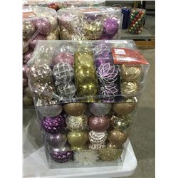 Home Accents Holiday 80-Piece Shatter Resistant Ornaments