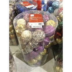 Home Accents Holiday 75-Piece Shatter Resistant Ornaments