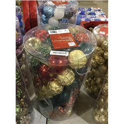 Home Accents Holiday 75-Piece Shatter Resistant Ornaments