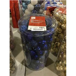 Home Accents Holiday 101-Piece Shatter Resistant Ornaments