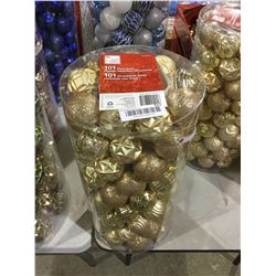 Home Accents Holiday 101-Piece Shatter Resistant Ornaments