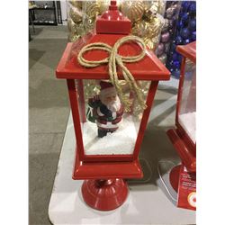 Home Accents Holiday 18" LED Tabletop Lamp Post with Timer