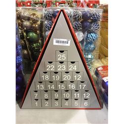 Home Accents Holiday 17.5" Advent Calendar