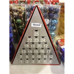 Home Accents Holiday 17.5" Advent Calendar