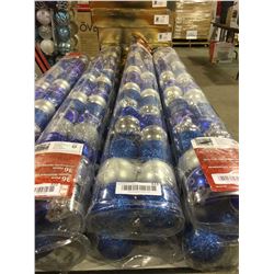 Home Accents Holiday 36-Piece Shatter Resistant Ornaments Lot of 2