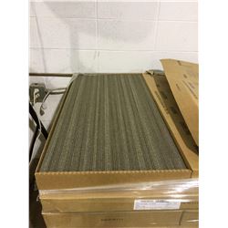 Ecologix Carpet Tiles - Seam -10 Tiles/Box (5.0 Sq. Yd.)