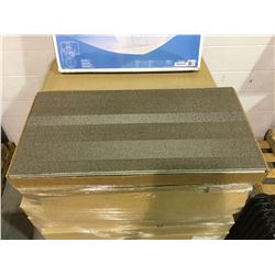 Ecologix Carpet Tiles - Layered -10 Tiles/Box (5.0 Sq. Yd.)