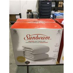 Sunbeam Queen Size Heated Mattress Pad