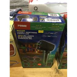 Prime Motion Laser and Northern Lights LED