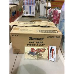 Case of TomCat Rat Traps