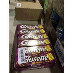 Case of Glosette Raisins