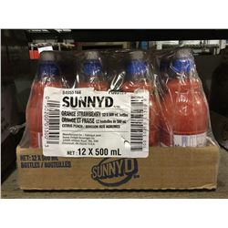 Case of Sunny D Orange Strawberry (12 x 500mL)