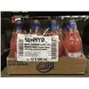 Image 1 : Case of Sunny D Orange Strawberry (12 x 500mL)