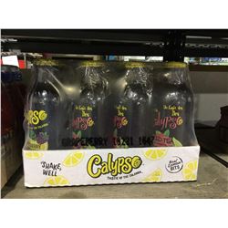 Case of Calypso Raspberry Iced Tea (12 x 591mL)