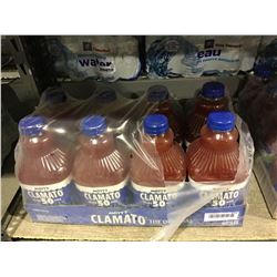 Case of Motts Clamato Juice (8 x 1.89L)