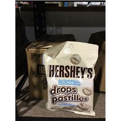 Case of Hershey's Cookies 'n' Creme Drops (10 x 104g)