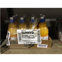 Case of Sunny D Original (12 x 500mL)