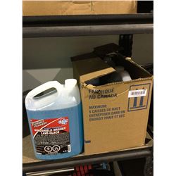 Case of All Season Windshield Washer Fluid (4 x 3.78L)