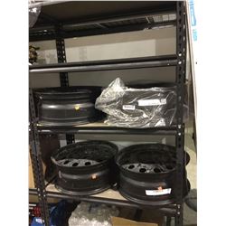 Lot of 4 Rims