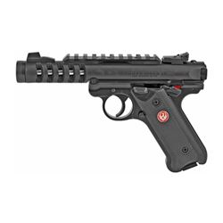 RUGER MK IV LITE 22LR 4.4" BLK 10RD