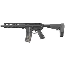 RUGER AR-556 PSTL 300BO 10.5 BLK 30R