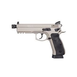 CZ 75 SP-01 TAC 9MM 5.21" GRY NS 18R