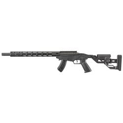 RUGER PREC RIMFIRE 17HMR 9RD 18  BLK