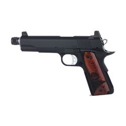 D WES VIGIL 9MM 5.75" BLK SR 9RD