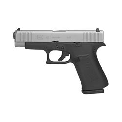 GLOCK 48 9MM 10RD SILVER