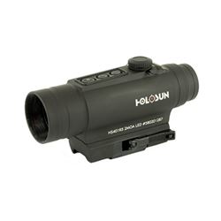 HOLOSUN 2MOA RED DOT 30MM SIDE LASER