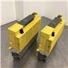 Image 2 : (2) Fanuc A06B-6066-H006 Servo Amplifier