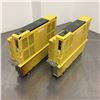 Image 1 : (2) Fanuc A06B-6066-H006 Servo Amplifier