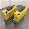 Image 2 : (2) Fanuc A06B-6066-H006 Servo Amplifier