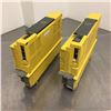 Image 1 : (2) Fanuc A06B-6066-H006 Servo Amplifier