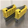 Image 2 : (2) Fanuc A06B-6066-H006 Servo Amplifier