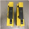 Image 4 : (2) Fanuc A06B-6066-H006 Servo Amplifier