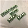 Image 1 : (5) Fanuc A20B-2901-0122/01A and A20B-2900-0155/03A Daughter Boards