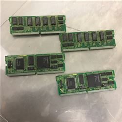 (4) Fanuc A20B-2900-0140/04A and A20B-2900-0530/02A Daughter Boards