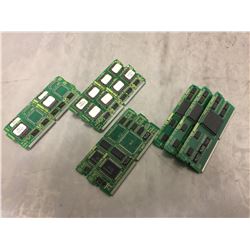 LOT of 9 Fanuc Daughter Boards *SEE PICS FOR DETAILS*