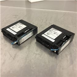(2) GE Fanuc IC693MDL730E Output Module