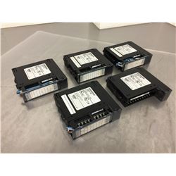 (5) GE Fanuc IC693MDL730E Output Module