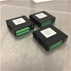 (3) OCM Technology E00003-D05 8-Channel Temperature Control Module