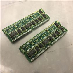 (2) Fanuc A20B-2900-0541/01A Daughter Board