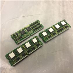 (3) Fanuc A20B-2900-0290 and A20B-2900-0370/03A Daughter Boards