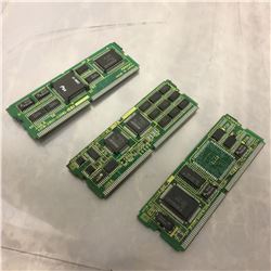 (3) Fanuc A20B-2900-04143 & A20B-2900-0370 & A20B-2900-0390 Daughter Boards