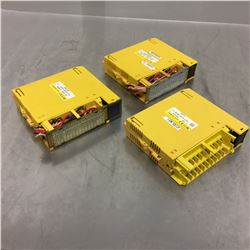 (3) Fanuc A03B-0819-C161 Output Module