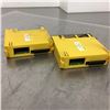 Image 2 : (2) Fanuc A03B-0807/0819-C104 Input Module