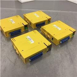 (4) Fanuc A03B-0807/0819-C105 & A03B-0807/0819-C156 32 Point Output Modules