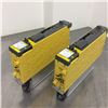 Image 2 : (2) Fanuc A06B-6114-H106 Servo Amplifier Unit