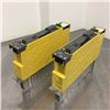 Image 1 : (2) Fanuc A06B-6114-H106 Servo Amplifier Unit